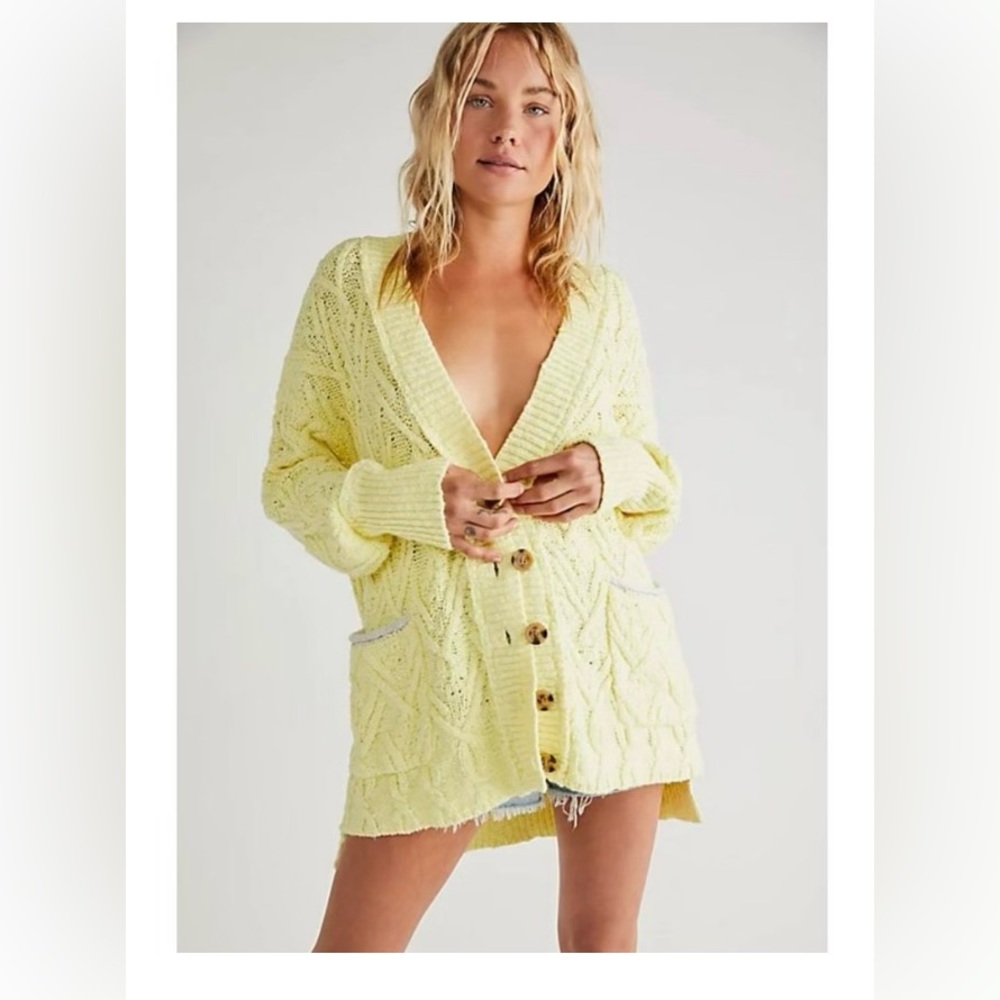 Free People Cardi Sweater